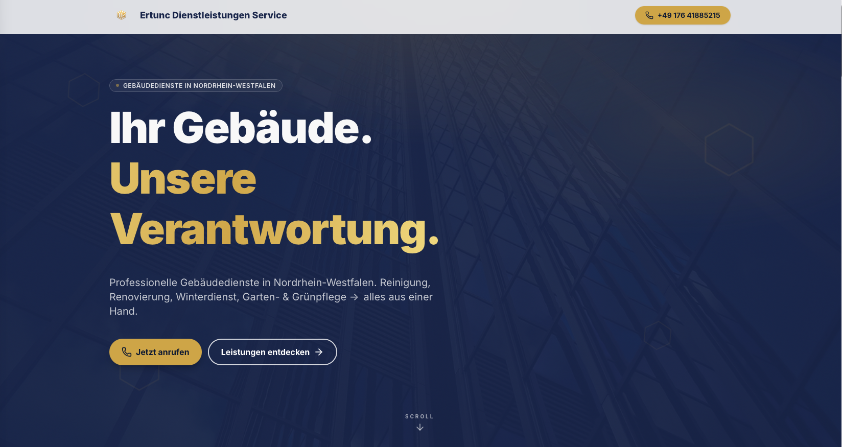 Website-Projekt EDS UG