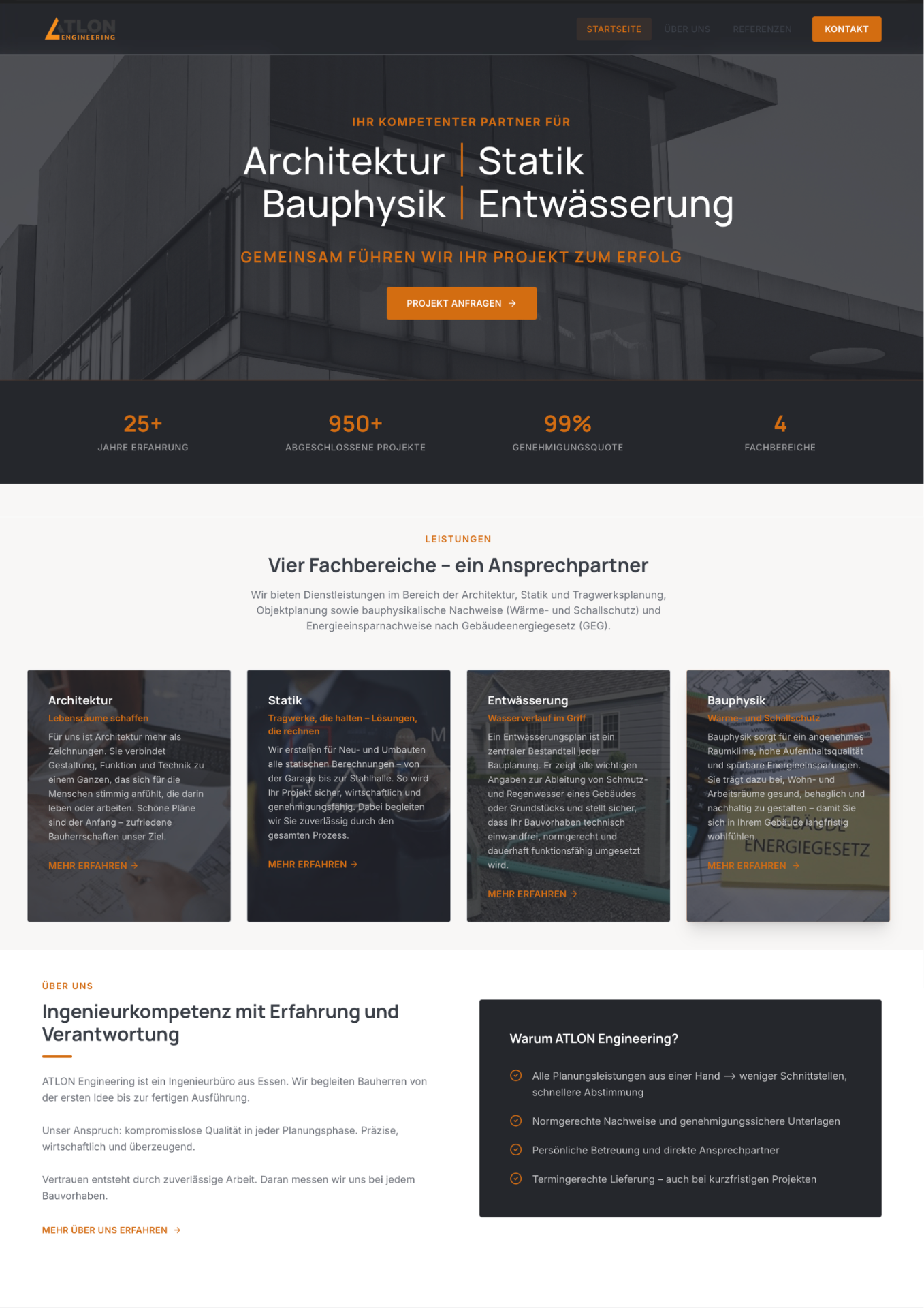 Atlon Engineering – Referenzprojekt